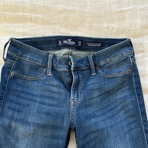 Low-rise crop jeans - advanced stretch